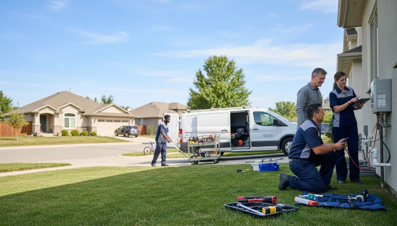 Tankless water heater service in Nineveh, NY